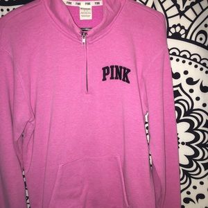 Victoria's Secret PINK quarter zip